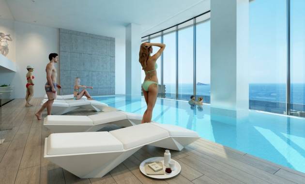 Apartamentos · Nueva construcción  · Benidorm · Poniente