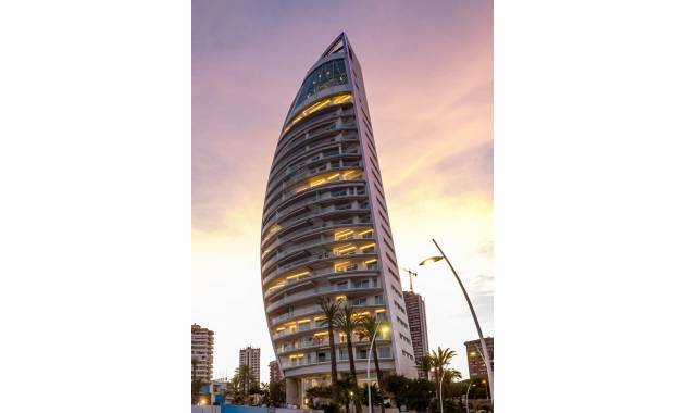 Apartamentos · Nueva construcción  · Benidorm · Poniente