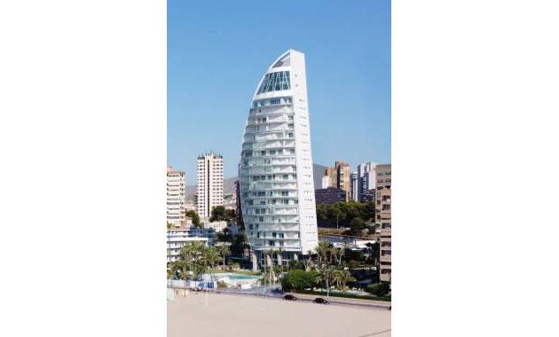 Apartamentos · Nueva construcción  · Benidorm · Poniente