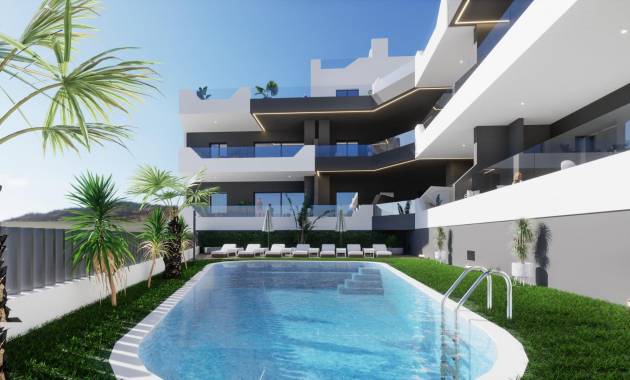 Apartamentos · Nueva construcción  · Benijofar · Benijófar