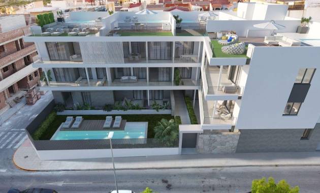 Apartamentos · Nueva construcción  · Benijofar · Pueblo