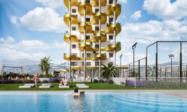 Apartamentos · Nueva construcción  · Calpe · Calpe