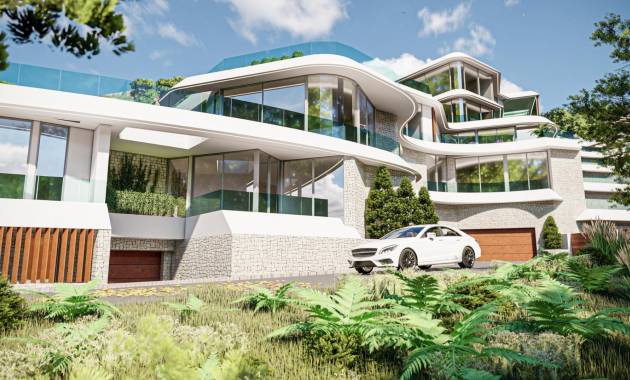 Apartamentos · Nueva construcción  · Calpe · Mascarat