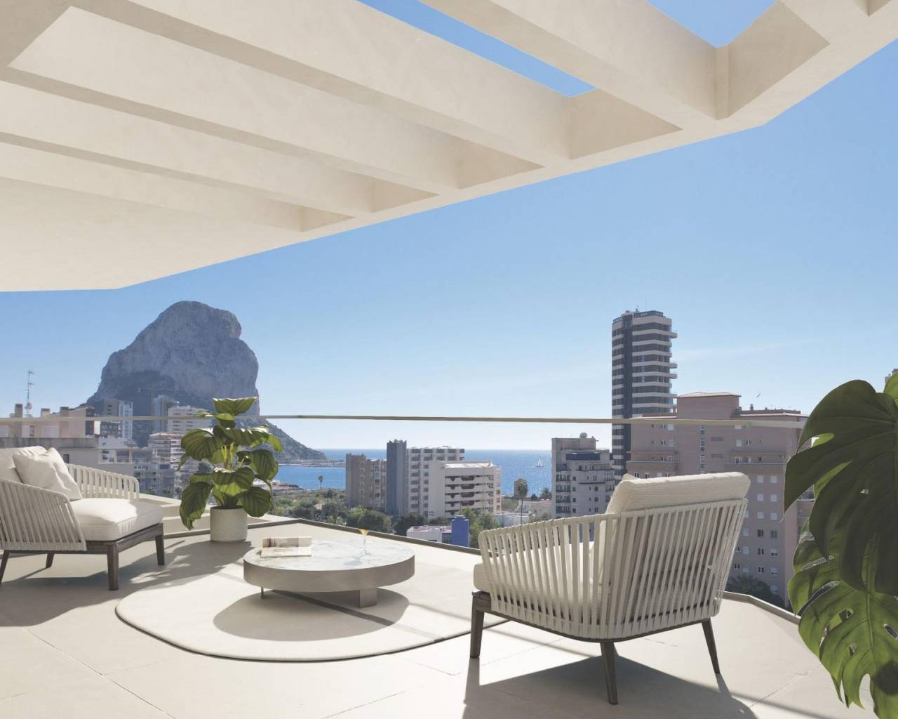 Apartamentos - Nueva construcción  - Calpe - NB-61969