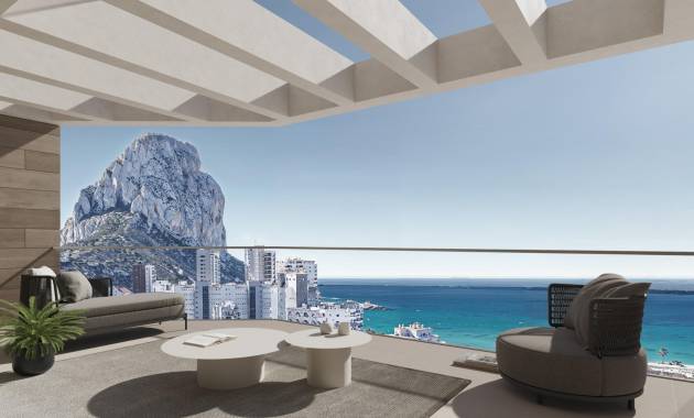 Apartamentos · Nueva construcción  · Calpe · Playa Arenal