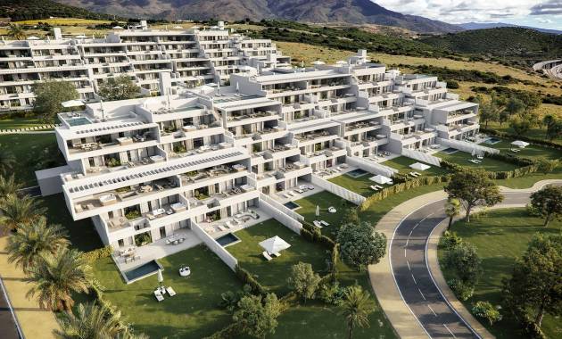 Apartamentos · Nueva construcción  · Casares · Alcazaba Lagoon