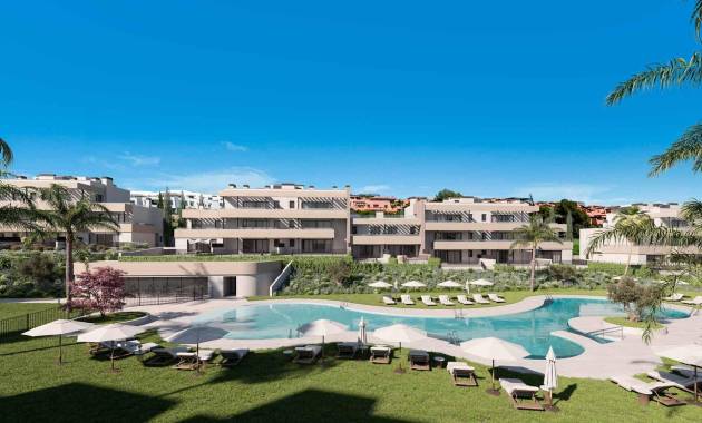 Apartamentos · Nueva construcción  · Casares · Casares Costa