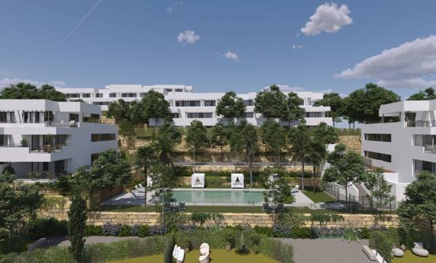 Apartamentos · Nueva construcción  · Casares · Manilva - San Luís De Sabinillas
