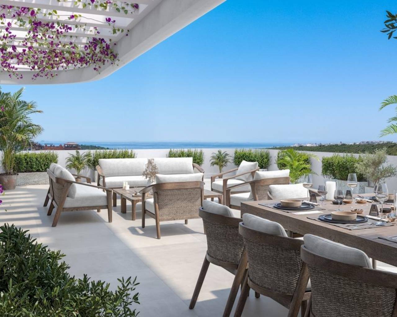 Apartamentos - Nueva construcción  - Casares - NB-28767