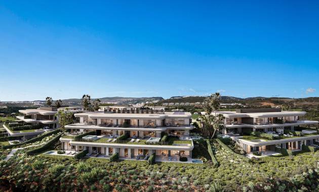 Apartamentos · Nueva construcción  · Casares · Terrazas de Cortesin