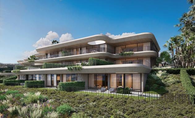 Apartamentos · Nueva construcción  · Casares · Terrazas de Cortesin