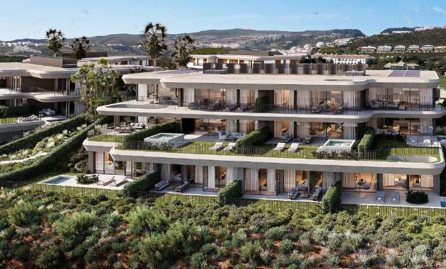 Apartamentos · Nueva construcción  · Casares · Terrazas de Cortesin