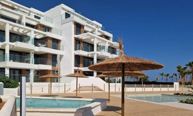 Apartamentos · Nueva construcción  · Denia · Las Marinas