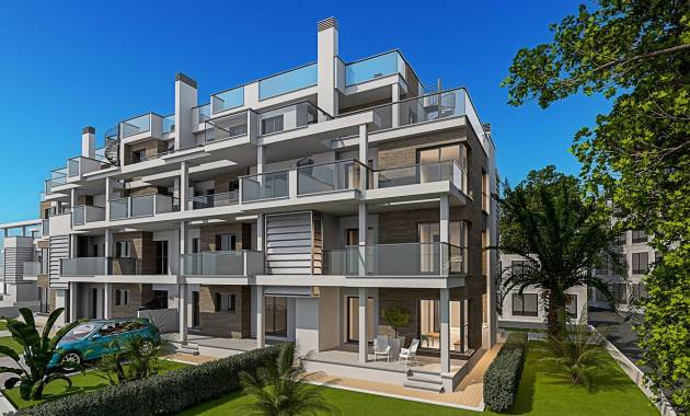 Apartamentos · Nueva construcción  · Denia · Las Marinas