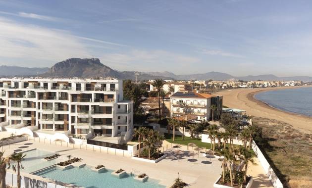 Apartamentos · Nueva construcción  · Denia · Las Marinas