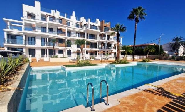 Apartamentos · Nueva construcción  · Denia · Las Marinas