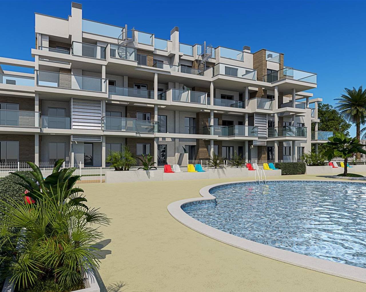 Apartamentos - Nueva construcción  - Denia - NB-49177