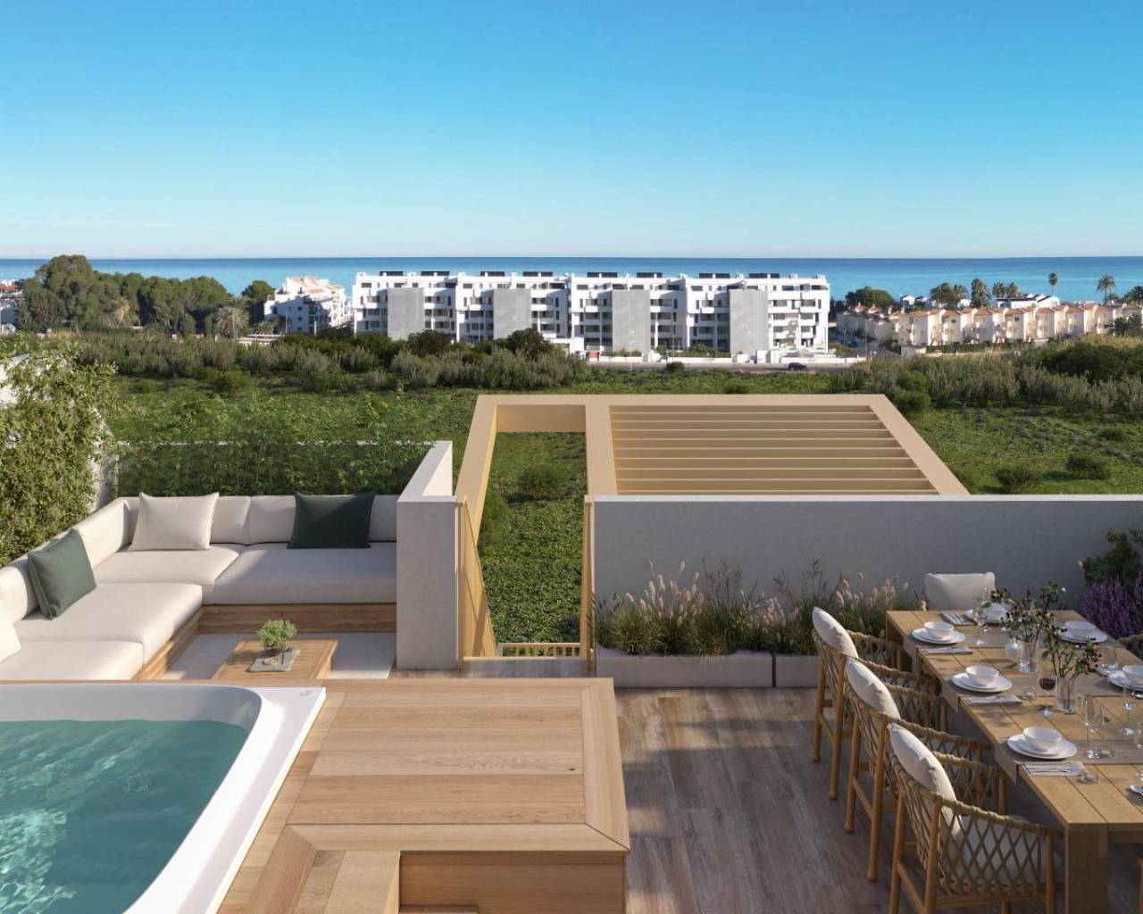 Apartamentos - Nueva construcción  - El Verger - NB-44488
