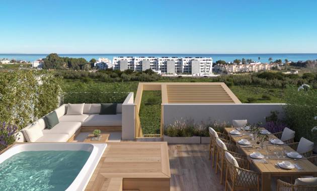 Apartamentos · Nueva construcción  · El Verger · Zona De La Playa