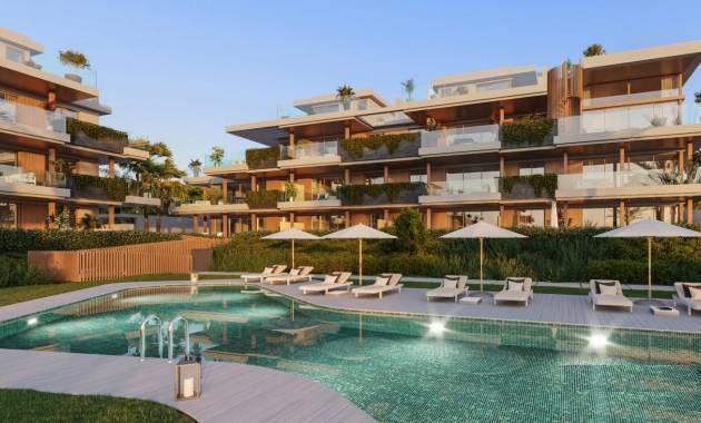 Apartamentos · Nueva construcción  · Estepona · Araiso Alto-flamingo Golf Urb. Bel-air