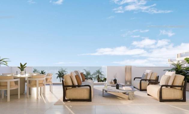 Apartamentos · Nueva construcción  · Estepona · Arroyo En medio