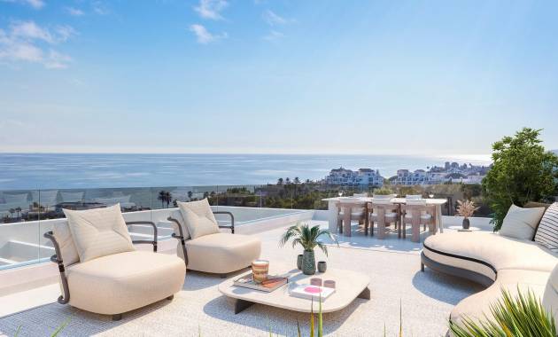 Apartamentos · Nueva construcción  · Estepona · Arroyo En medio