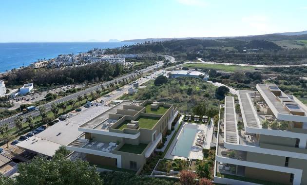 Apartamentos · Nueva construcción  · Estepona · Arroyo En medio