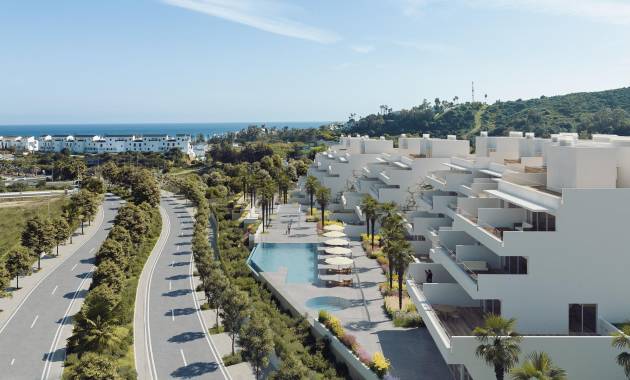 Apartamentos · Nueva construcción  · Estepona · Arroyo Enmedio