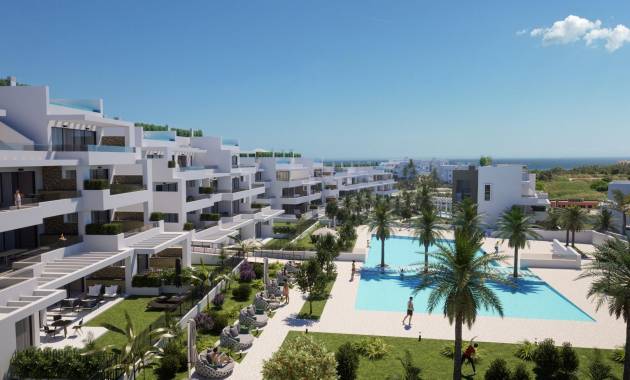 Apartamentos · Nueva construcción  · Estepona · Arroyo Enmedio