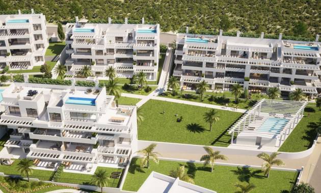 Apartamentos · Nueva construcción  · Estepona · Arroyo Enmedio