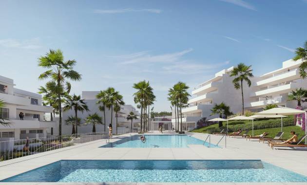 Apartamentos · Nueva construcción  · Estepona · Arroyo Enmedio