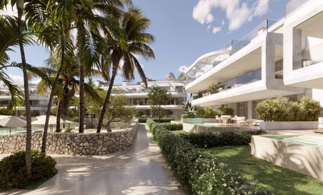 Apartamentos · Nueva construcción  · Estepona · Arroyo Vaquero