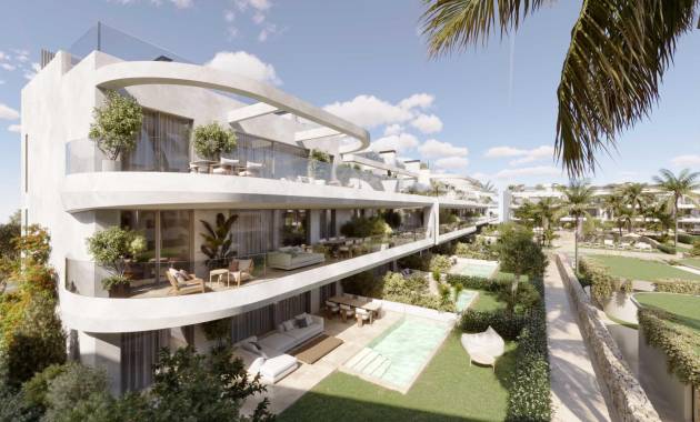Apartamentos · Nueva construcción  · Estepona · Arroyo Vaquero