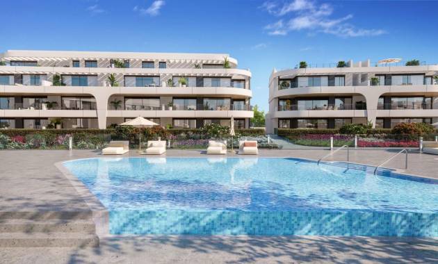 Apartamentos · Nueva construcción  · Estepona · Atalaya Golf