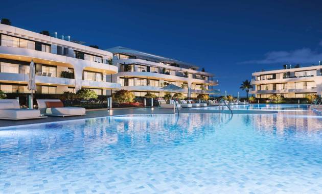 Apartamentos · Nueva construcción  · Estepona · Atalaya Golf