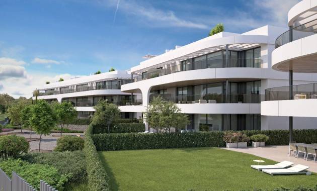 Apartamentos · Nueva construcción  · Estepona · Atalaya