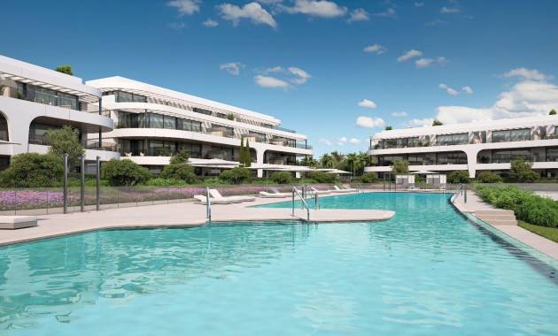 Apartamentos · Nueva construcción  · Estepona · Atalaya