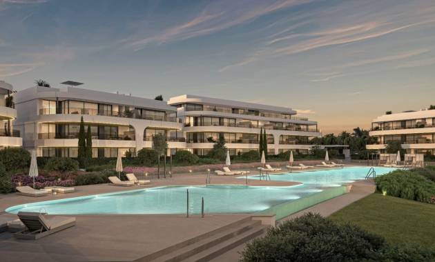 Apartamentos · Nueva construcción  · Estepona · Atalaya