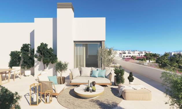 Apartamentos · Nueva construcción  · Estepona · Bel-air