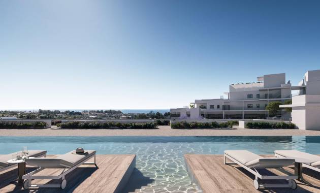 Apartamentos · Nueva construcción  · Estepona · Coto de la Serena