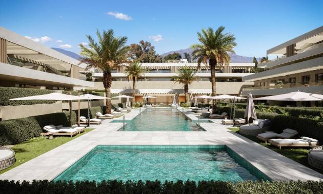 Apartamentos · Nueva construcción  · Estepona · El Campanario