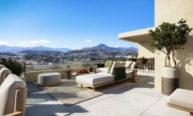 Apartamentos · Nueva construcción  · Estepona · El Campanario