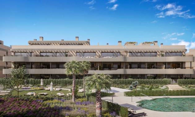 Apartamentos · Nueva construcción  · Estepona · El Paraiso Golf Club