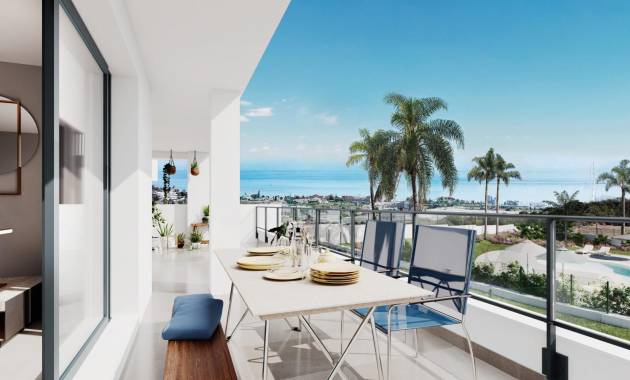 Apartamentos · Nueva construcción  · Estepona · Estepona Golf