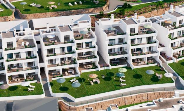 Apartamentos · Nueva construcción  · Estepona · Estepona Golf