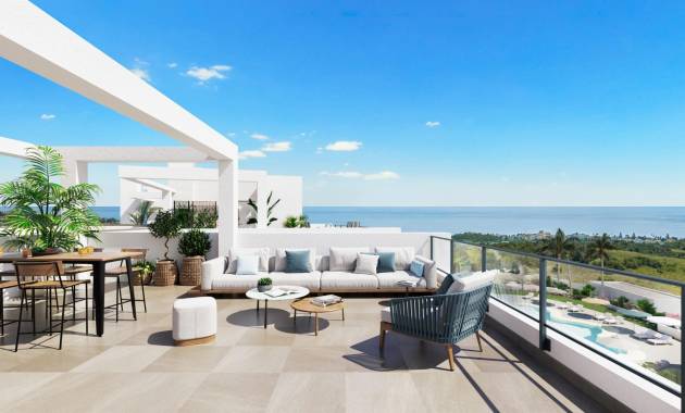 Apartamentos · Nueva construcción  · Estepona · Estepona Golf