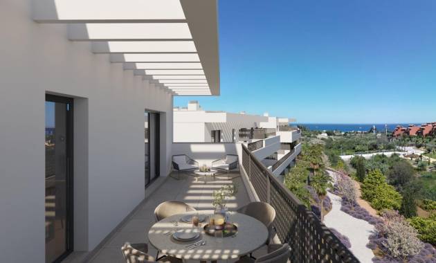 Apartamentos · Nueva construcción  · Estepona · La Galera