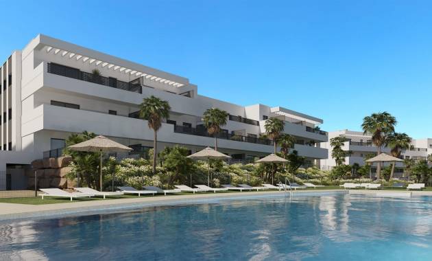 Apartamentos · Nueva construcción  · Estepona · La Galera