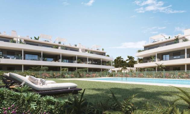 Apartamentos · Nueva construcción  · Estepona · La Gaspara