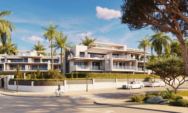 Apartamentos · Nueva construcción  · Estepona · La Gaspara